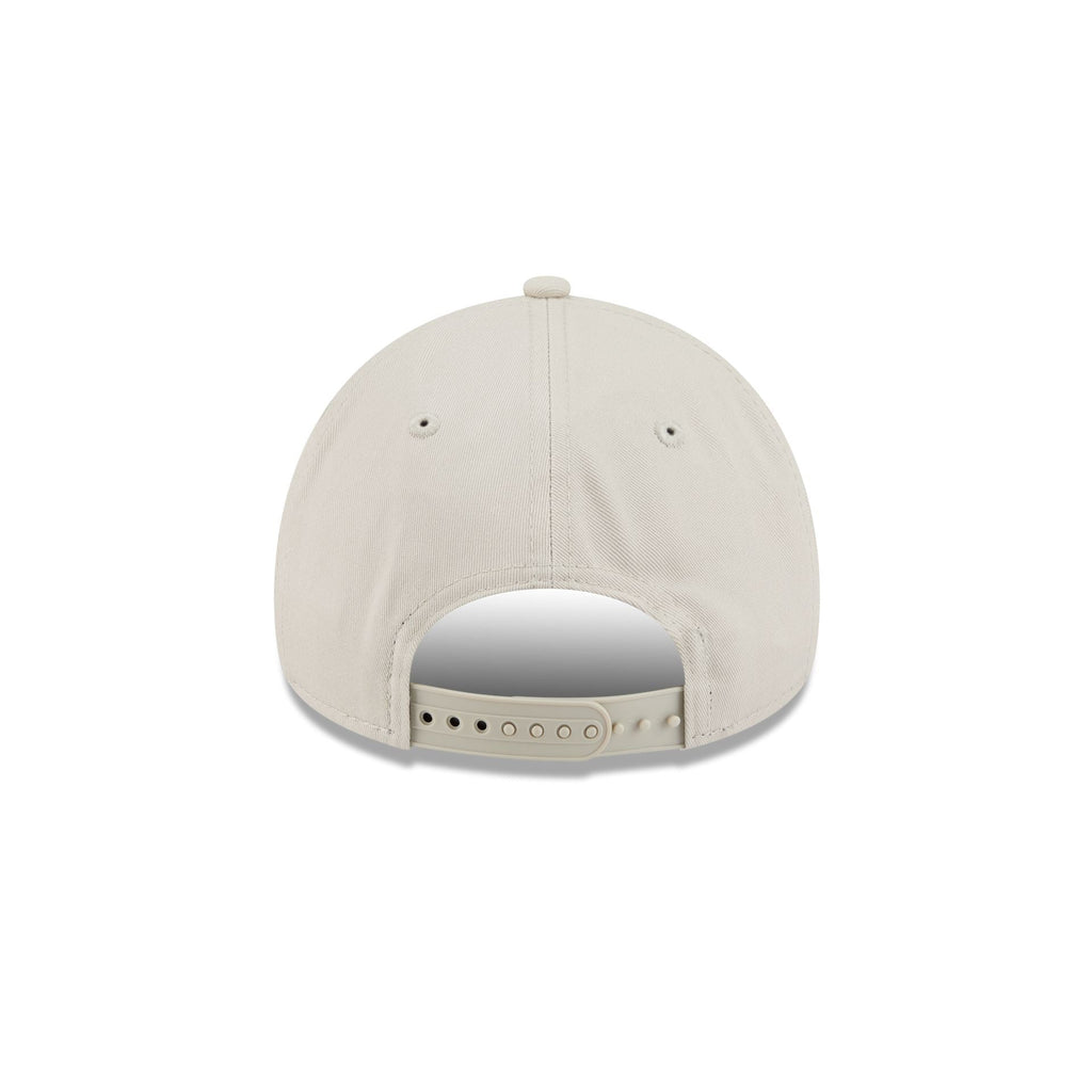 Los Angeles Dodgers Stone 9FORTY A-Frame Unstructured Cut-Off Visor Snapback Hat