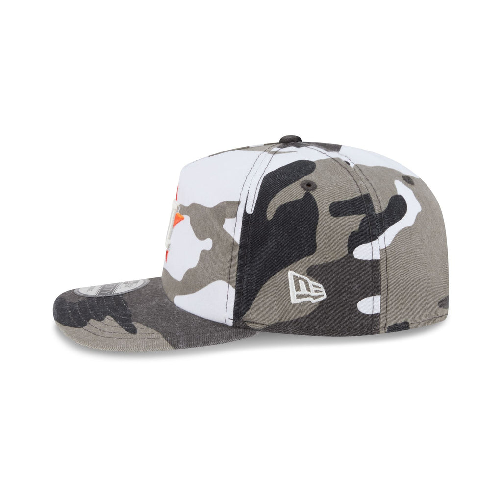 Houston Astros Washed Nylon Camo 19TWENTY Adjustable Hat