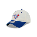 Lost & Found x Toronto Blue Jays Chrome White 9TWENTY Adjustable Hat