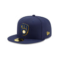 Milwaukee Brewers Authentic Collection 59FIFTY Fitted Hat