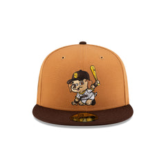 San Diego Padres Mini Mascot 59FIFTY Fitted Hat