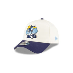 Tampa Bay Rays Mini Mascot 9FORTY A-Frame Snapback Hat