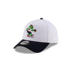 Boston Red Sox Mascot White 9FORTY A-Frame Snapback Hat