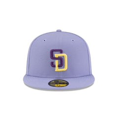San Diego Padres Lavender Spring 59FIFTY Fitted Hat