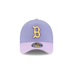 Boston Red Sox Lavender Pink 9FORTY A-Frame Snapback Hat