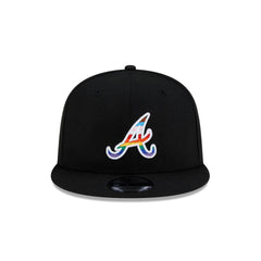 Atlanta Braves Pride 9FIFTY Snapback Hat