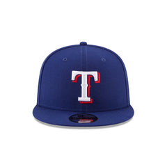 Texas Rangers Team Color Basic 9FIFTY Snapback Hat