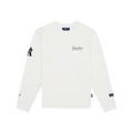 New York or Nowhere x New York Yankees Optic White Crewneck