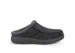 Asheville - Charcoal Herringbone