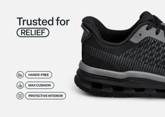 Jaunt Hands-Free - Black/Gunmetal