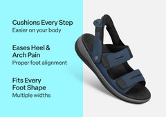Calypso Hands-Free - Blue/Black