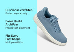 Wander Hands-Free Knit - Blue